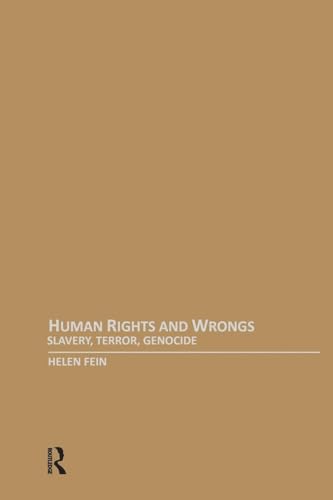 9781594513275: Human Rights and Wrongs: Slavery, Terror, Genocide