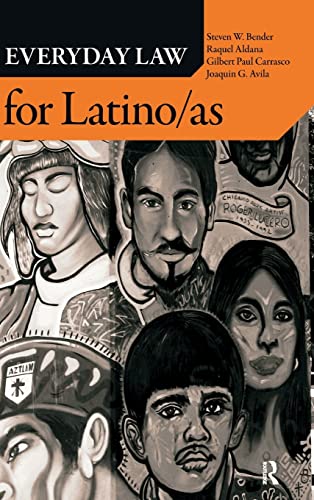 Beispielbild fr Everyday Law for Latino/as (The Everyday Law Series) zum Verkauf von Lucky's Textbooks