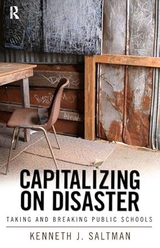 Stock image for Capitalizing on Disaster (Cultural Politics and the Promise of Democracy) for sale by SecondSale