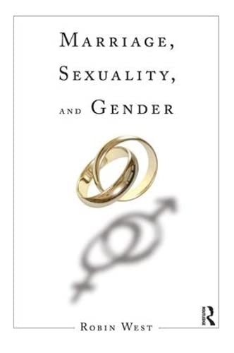 Beispielbild fr Marriage, Sexuality, and Gender zum Verkauf von ThriftBooks-Atlanta