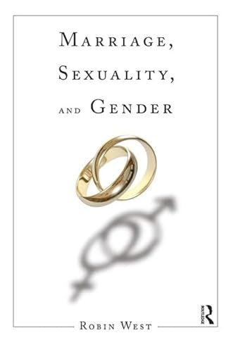 Stock image for Marriage, Sexuality, and Gender for sale by ThriftBooks-Atlanta