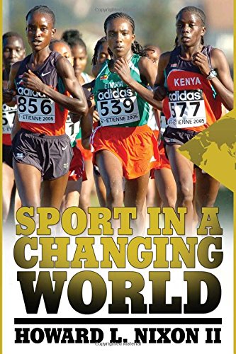 Beispielbild fr Sport in a Changing World zum Verkauf von Buchpark