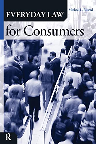 Stock image for Everyday Law for Consumers for sale by Better World Books