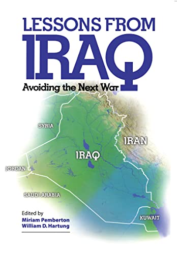Imagen de archivo de Lessons from Iraq: Avoiding the Next War a la venta por ThriftBooks-Atlanta