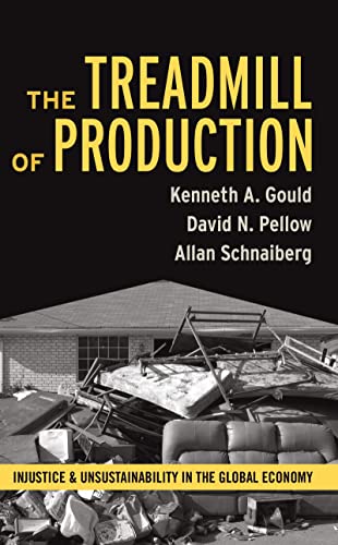 The Treadmill Of Production: Injustice and Unsustainability in the Global Economy - Gould, Kenneth Alan/ Pellow, David N./ Schnaiberg, Allan