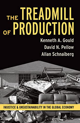 Imagen de archivo de Treadmill of Production: Injustice and Unsustainability in the Global Economy a la venta por ThriftBooks-Dallas