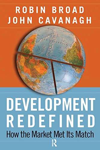 Beispielbild fr Development Redefined (International Studies Intensives) zum Verkauf von Wonder Book