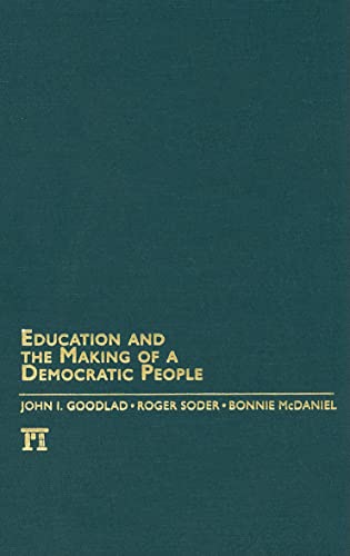 Beispielbild fr Education and the Making of a Democratic People zum Verkauf von ThriftBooks-Atlanta