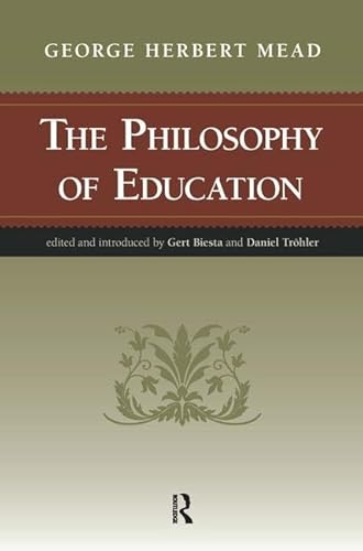 Imagen de archivo de Philosophy of Education a la venta por Chiron Media