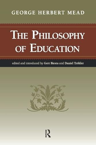Beispielbild fr Philosophy of Education zum Verkauf von Books From California