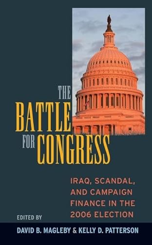 Beispielbild fr The Battle for Congress zum Verkauf von Blackwell's