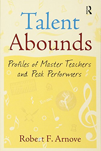Beispielbild fr Talent Abounds: Profiles of Master Teachers and Peak Performers zum Verkauf von AwesomeBooks