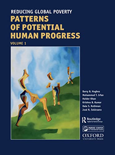 Stock image for Reducing Global Poverty: Patterns of Potential Human Progress: Vol 1 for sale by Revaluation Books