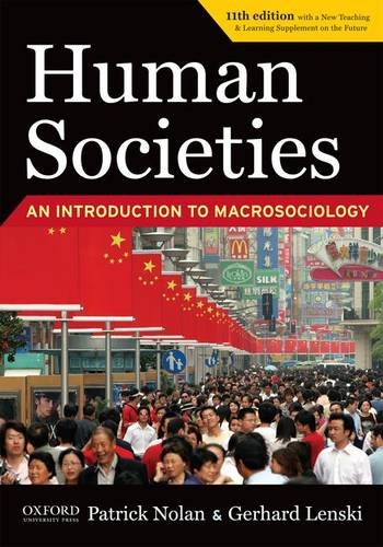 Beispielbild fr Human Societies 11th Edition Study Guide zum Verkauf von HPB-Red