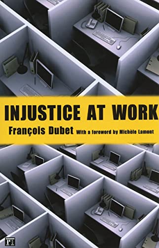 Imagen de archivo de Injustice at Work a la venta por Winged Monkey Books