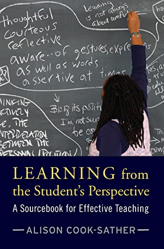 Stock image for Learning from the Student's Perspective for sale by Blackwell's