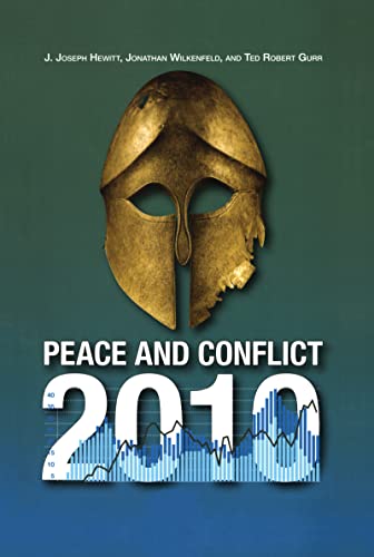 Beispielbild fr Peace and Conflict 2010 zum Verkauf von California Books