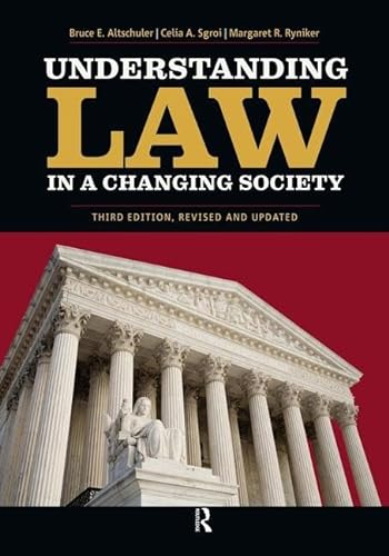 Stock image for Understanding Law in a Changing Society for sale by ThriftBooks-Atlanta