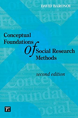 Beispielbild fr Conceptual Foundations of Social Research Methods zum Verkauf von Blackwell's