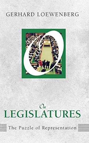 Imagen de archivo de On Legislatures (On Politics) a la venta por Red's Corner LLC