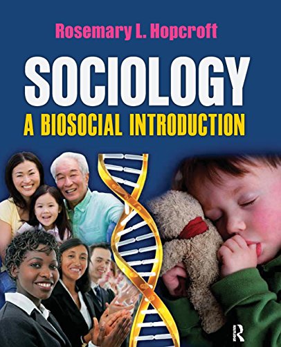 Stock image for Sociology : A Biosocial Introduction for sale by Better World Books