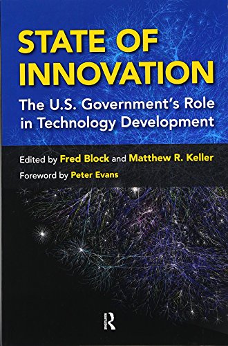 Beispielbild fr State of Innovation: The U.S. Government's Role in Technology Development zum Verkauf von WorldofBooks