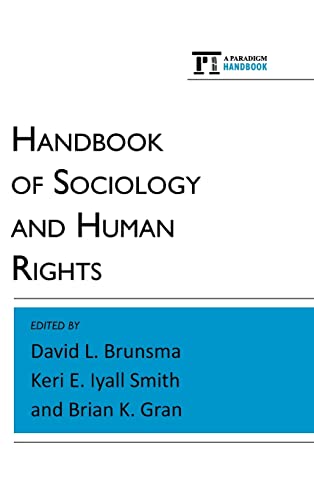 Stock image for Handbook of Sociology and Human Rights for sale by Books Puddle