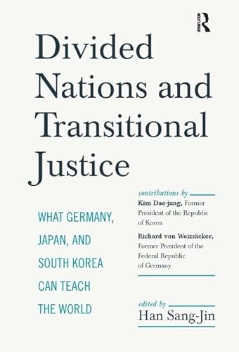 9781594519017: Divided Nations and Transitional Justice