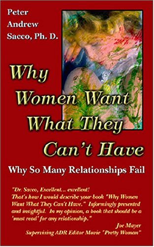 9781594530685: Why Women Want What They Can't Have: Why So Many Relationships Fail