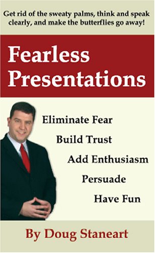 Beispielbild fr Fearless Presentations zum Verkauf von Wonder Book