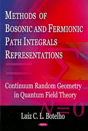 Imagen de archivo de METHODS OF BOSONIC PATH INTEGRALS REPRESENTATIONS: RANDOM SYSTEM IN CLASSICAL PHYSICS a la venta por Basi6 International