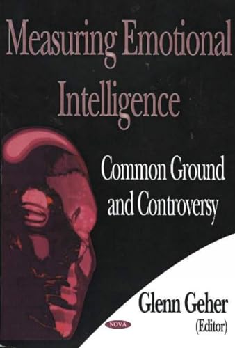 Imagen de archivo de Measuring Emotional Intelligence: Common Ground And Controversy a la venta por Broad Street Books