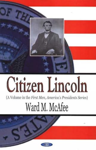 Imagen de archivo de Citizen Lincoln a la venta por PBShop.store US