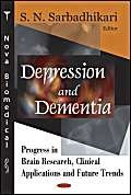 Stock image for Depression and Dementia for sale by PBShop.store US