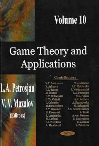 9781594542244: Game Theory And Applications