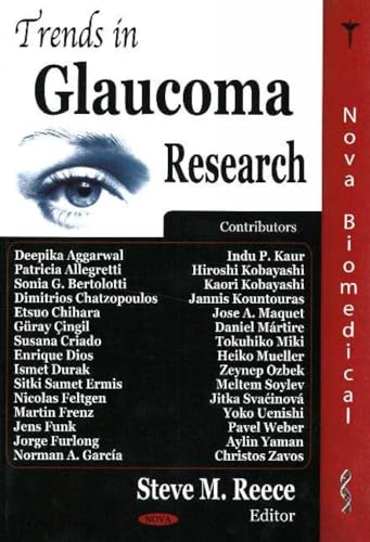 Stock image for Trends in Glaucoma Research for sale by PBShop.store US