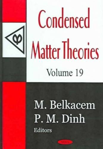 9781594543081: Condensed Matter Theories