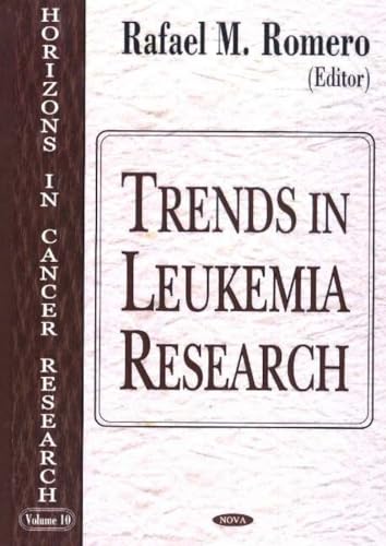 9781594543111: Trends in Leukemia Research