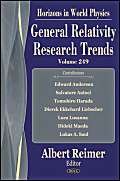 Stock image for General Relativity Research Trends for sale by PBShop.store US