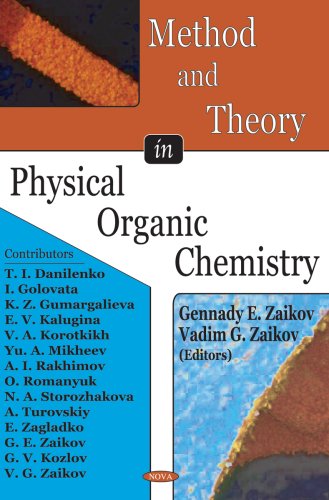 Beispielbild fr Method And Theory in Physical Organic Chemistry zum Verkauf von medimops