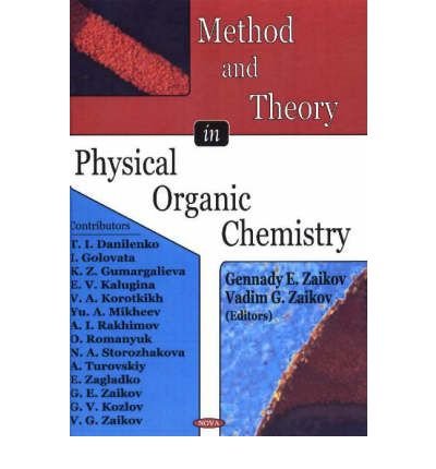 Stock image for Method And Theory in Physical Organic Chemistry for sale by medimops