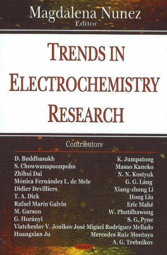 9781594544576: Trends in Electrochemistry Research