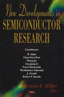 9781594545757: New Developments in Semiconductor Research