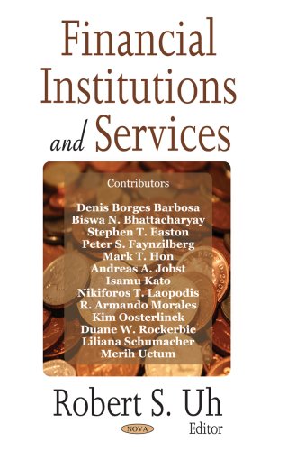 9781594546228: Financial Institutions and Services