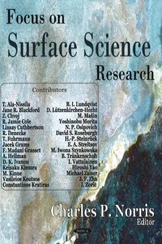 Beispielbild fr Focus on Surface Science Research zum Verkauf von Buchpark