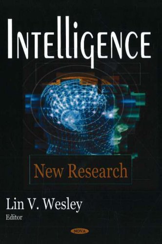 9781594546372: Intelligence: New Research