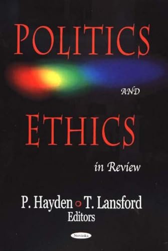 Politics & Ethics in Review - Professor Patrick Hayden