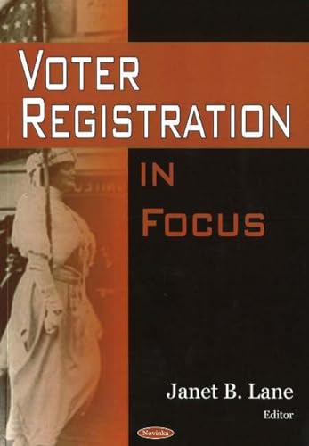 Beispielbild fr voter-registration-in-focus zum Verkauf von Orbiting Books