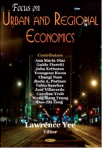 9781594547409: Focus on Urban & Regional Economics