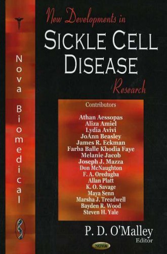 9781594547928: New Developments in Sickle Cell Disease Research